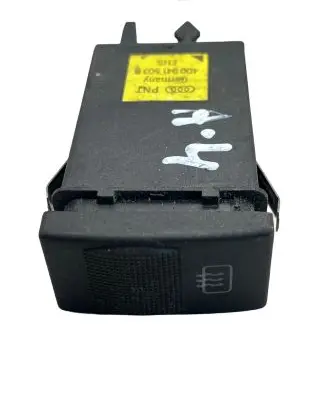 Audi A4 S4 B6 8E 8H Windscreen/window heater switch 4D0941503B
