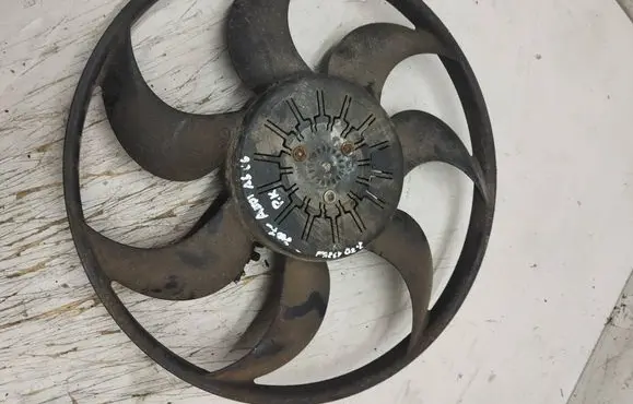 Audi A6 S6 C6 4F Electric radiator cooling fan 0130303312 4F0959455D