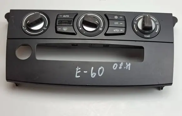 Climate control unit