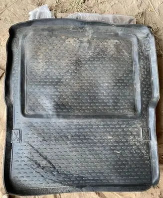 Trunk/boot mat liner