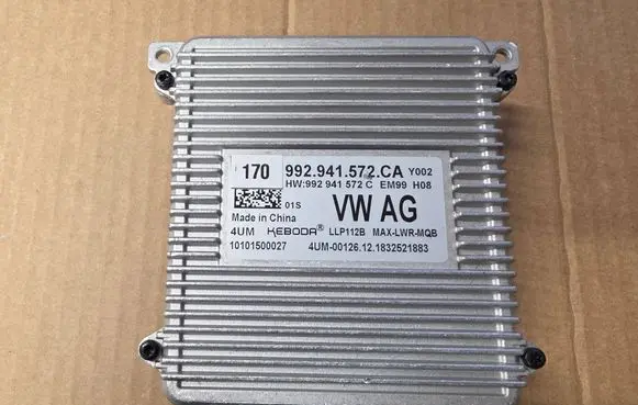 Volkswagen PASSAT B8 LED ballast control module 992941572CA