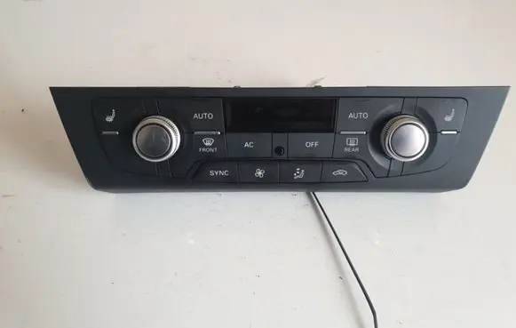 Audi A6 S6 C7 4G Climate control unit 4G0820043K