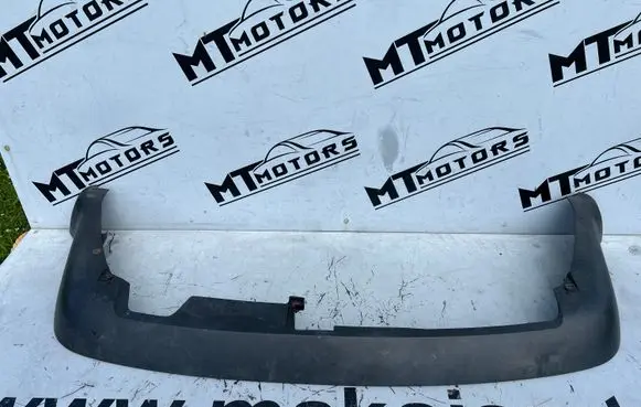 Volkswagen PASSAT B5.5 Rear bumper 3B9807521