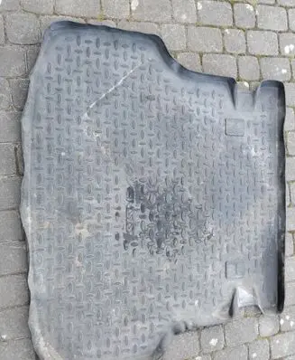 Toyota Avensis T250 Rubber trunk/boot mat liner PZ434T5300PJ