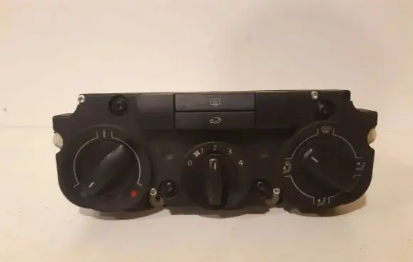 Volkswagen Touran I Climate control unit