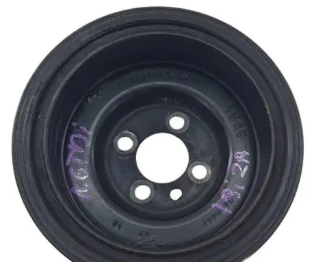 Seat Ibiza IV (6J,6P) Crankshaft pulley 038105243m-4car