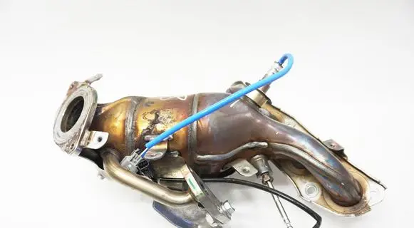 Renault Clio V Catalyst/FAP/DPF particulate filter 