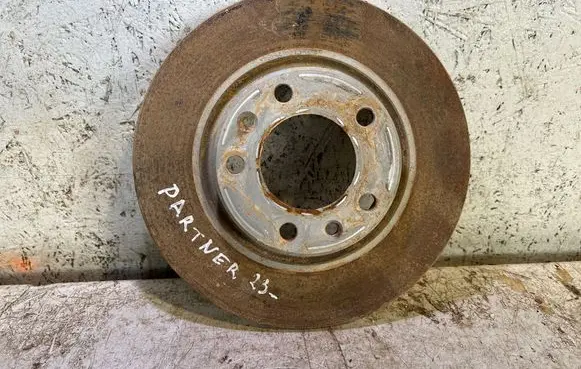 Peugeot Partner III Rear brake disc
