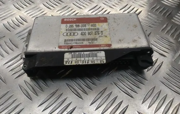 Audi A4 S4 B5 8D ABS control unit/module 4D0907379D 0265108005