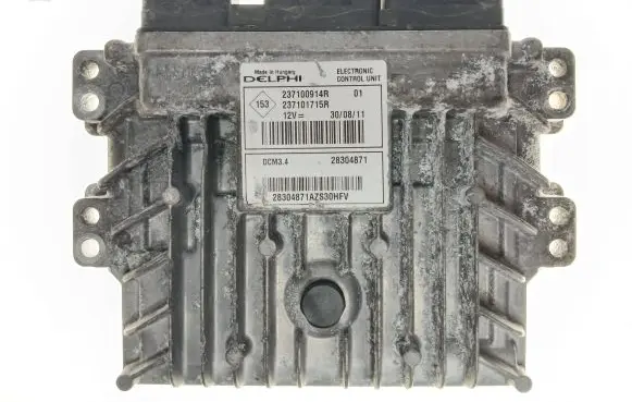 Renault Megane III Engine control unit/module 237100914R 28304871
