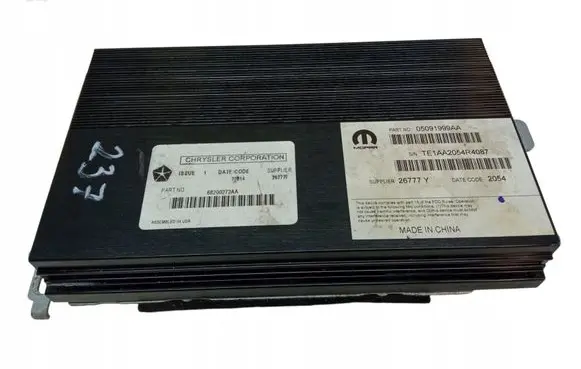 Jeep Cherokee Sound amplifier 05091999AA