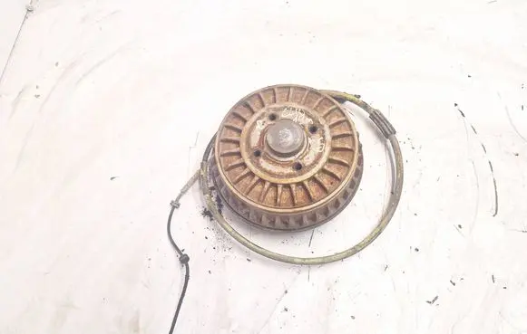 Renault Clio IV Drum brake (rear) 