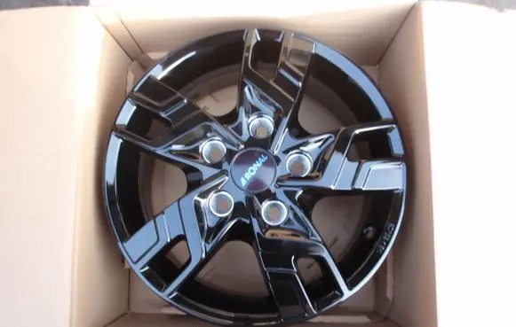 Fiat Ducato R16 alloy rim 