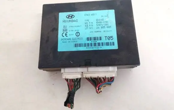 Hyundai Getz ABS control unit/module 954001c301 95400-1c301