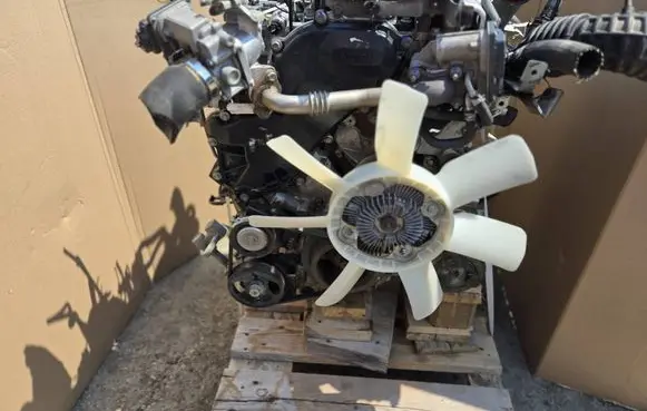 Nissan Navara D40 Engine swap YD25