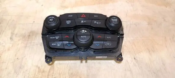 Dodge Challenger Climate control unit 5PG682XGAE 7601380 GH240327