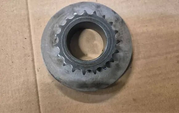 Renault Master II Oil pump chain 6655444555 G9U