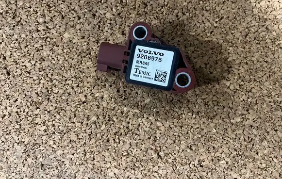 Volvo S40 Airbag deployment crash/impact sensor 9206975