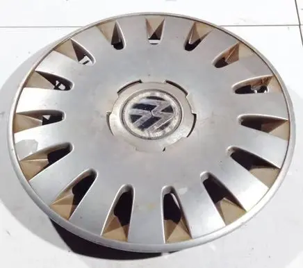 Volkswagen Touran I R16 wheel hub/cap/trim 7m7601147e