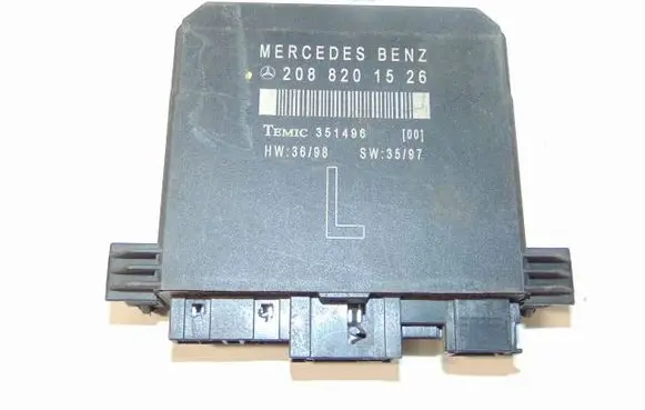 Mercedes-Benz CLK A208 C208 Door control unit/module A2088201526 2088201526