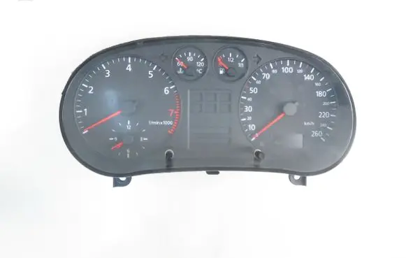Audi A3 S3 8L Speedometer (instrument cluster) 110008894002 8L0919860E