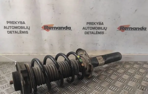 Volkswagen PASSAT B7 Front shock absorber with coil spring 3AA413031M 824904008629