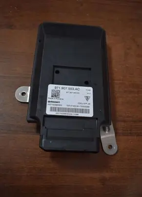 Porsche Panamera (971) Trunk lid opening control unit 971907553AC