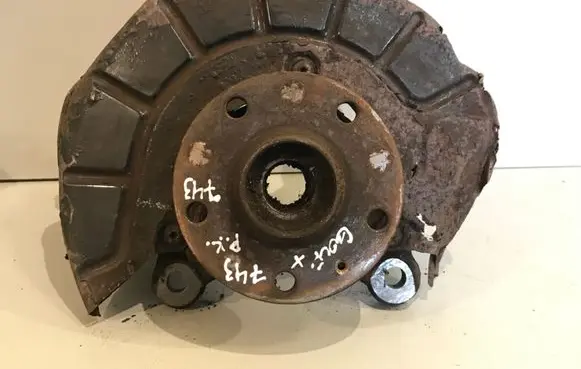 Volkswagen Golf Plus Front wheel hub spindle knuckle
