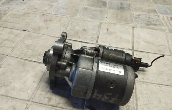Skoda Fabia Mk1 (6Y) Starter motor 047911023G 443115141331
