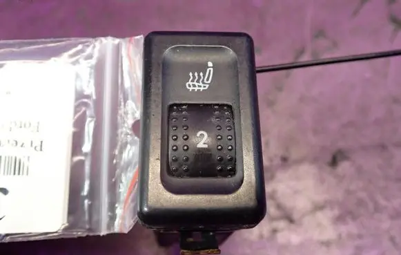Ford Galaxy Seat heating switch 