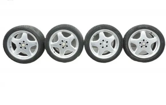 Mercedes-Benz SLK R170 R18 alloy rim A1704010102