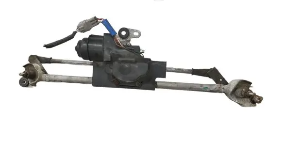 Suzuki Swift I Front wiper linkage and motor