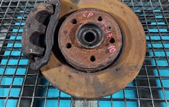 Renault Trafic II (X83) Front wheel hub spindle knuckle IMPRK1500013