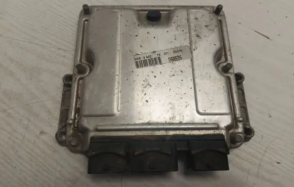 Peugeot 807 Engine control unit/module 0281011522 9640938180 9650932080