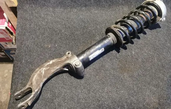 Audi Q5 SQ5 Front shock absorber with coil spring 814904012544 80A413031AK