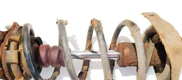 Honda CR-V Front coil spring
