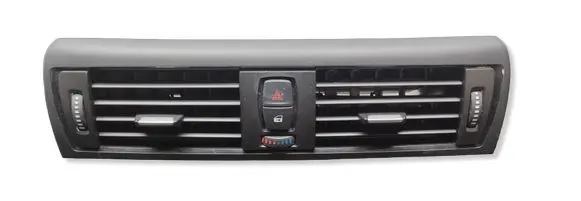 BMW 1 F20 F21 Dash center air vent grill 9207116 507892