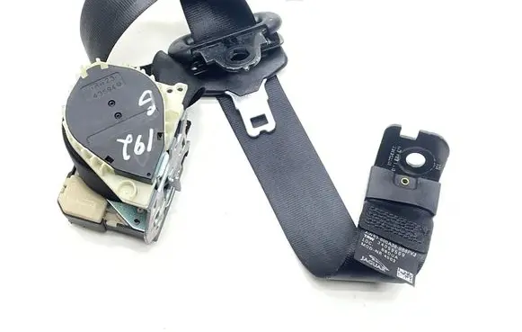 Jaguar XJ X351 Middle seatbelt (rear) AW93600A38BB8PVJ