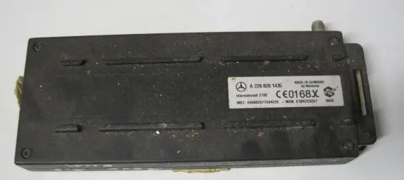 Mercedes-Benz S W220 Other devices A2208201435