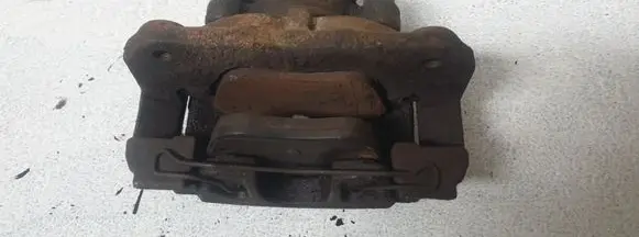 Citroen C5 Front brake caliper 9663000180