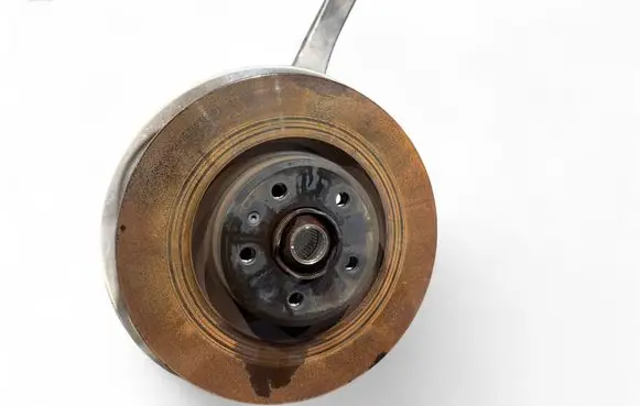 Audi A5 Front wheel hub 8W0407559