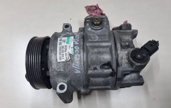 Skoda Octavia Mk2 (1Z) Air conditioning (A/C) compressor (pump) 1K0820859F 0336230 R134A8681P