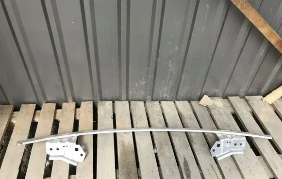 Tesla Model 3 Front bumper cross member