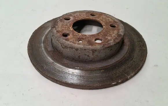 Opel Zafira B Rear brake disc
