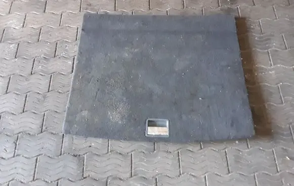 Volkswagen Touareg I Trunk/boot mat liner 7L6863546 7L6863546C
