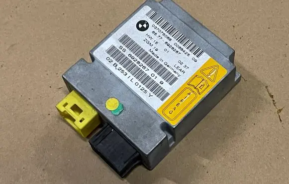 BMW 7 E65 E66 Airbag deployment crash/impact sensor 6928267 037075068