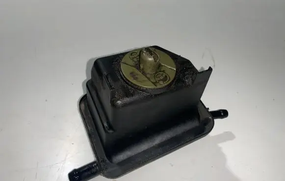 Seat Leon (1M) Power steering fluid tank/reservoir 1J0422371C
