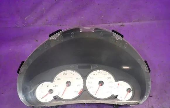 Peugeot 206 CC Speedometer (instrument cluster) 9648836680