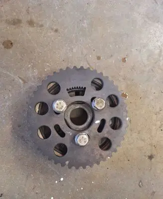 Camshaft pulley/ VANOS