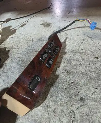 Electric window control switch